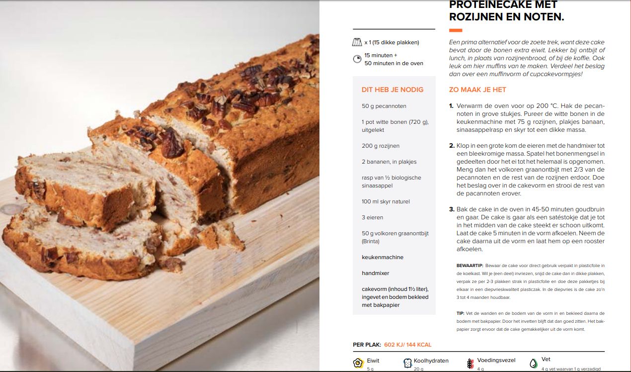 Proteinecake FitChef