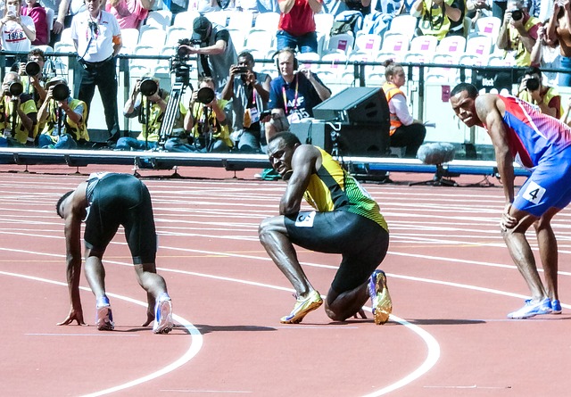 Fabels over krachttraining: Usain Bolt