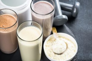 protein drink fitness