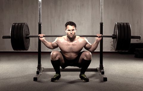 squat: krachtige benen